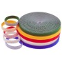 Rotolo di Velcro Fermacavi Lunghezza 25 m Larghezza 10 mm Blu