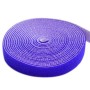 Rotolo di Velcro Fermacavi Lunghezza 25 m Larghezza 16 mm Blu