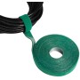 Rotolo di Velcro Gestione cavi Lunghezza 4m Larghezza 16mm Nero