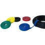 Rotolo di Velcro Gestione cavi Lunghezza 4m Larghezza 16mm Verde
