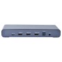 Splitter HDMI 2.1 8K 1 in 2 out con SPDIF e Audio 3.5mm Stereo
