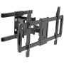 Staffa a Muro con Doppio Braccio per TV LCD 42-75'' Full-Motion