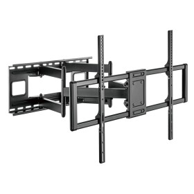 Staffa a Muro Slim per TV LED LCD 60-120'' Nero