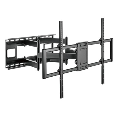 Staffa a Muro Slim per TV LED LCD 60-120'' Nero