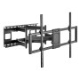Staffa a Muro Slim per TV LED LCD 60-120'' Nero