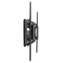 Staffa a Muro Slim per TV LED LCD 60-120'' Nero