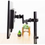 Staffa per Fissaggio a Palo TV LED/LCD 17-32'' Nero