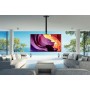 Staffa telescopica per installazione TV LED/LCD a soffitto
