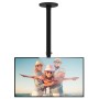 Staffa telescopica per installazione TV LED/LCD a soffitto