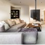 Staffa telescopica per installazione TV LED/LCD a soffitto