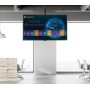 Staffa telescopica per installazione TV LED/LCD a soffitto