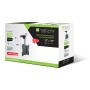 Staffa TV da Soffitto Dritto e Inclinato per TV LED/LCD 17''-37'' Nero