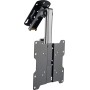 Staffa TV da Soffitto Dritto e Inclinato per TV LED/LCD 17''-37'' Nero