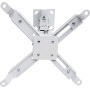 Staffa Universale a Parete-Soffitto per Proiettori Silver