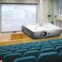 Staffa Universale a Parete-Soffitto per Proiettori Silver