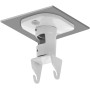 Staffa Universale a Soffitto per Proiettore, Bianco