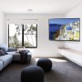 Staffa Universale Full-Motion per Fissaggio a Parete ad Angolo TV 32-70''