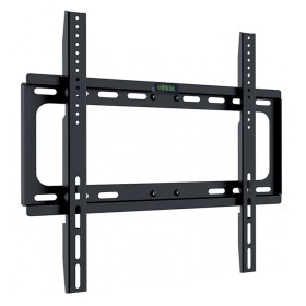 Supporto a Muro Fisso Slim per TV LED LCD 25-56'' Nero