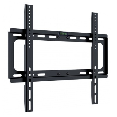 Supporto a Muro Fisso Slim per TV LED LCD 25-56'' Nero
