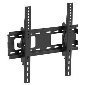 Supporto a Muro per TV LED LCD 23-55'' Inclinabile Nero