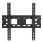 Supporto a Muro per TV LED LCD 23-55'' Inclinabile Nero