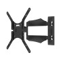 Supporto a Muro Slim per TV LED LCD 25-52'' Full Motion Nero