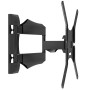Supporto a Muro Slim per TV LED LCD 25-52'' Full Motion Nero