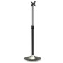 Supporto a Pavimento Colonna a Base Circolare per TV LCD/LED 13-27''