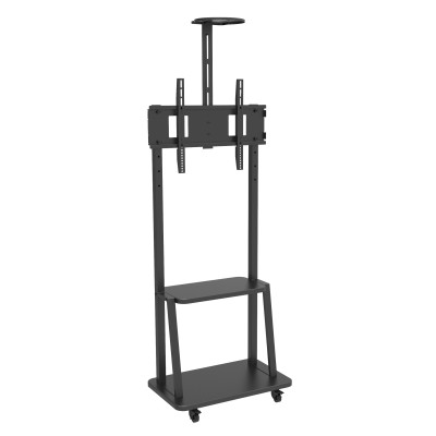 Supporto a Pavimento con Mensola per TV LCD/LED/Plasma 32-70''