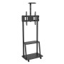 Supporto a Pavimento con Mensola per TV LCD/LED/Plasma 32-70''