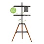 Supporto a Pavimento Cavalletto Tripod per TV LCD/LED/Plasma 32-65'' con Mensola