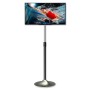 Supporto a Pavimento Colonna a Base Circolare per TV LCD/LED 13-27''