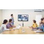 Supporto a Pavimento Colonna a Base Circolare per TV LCD/LED 13-27''