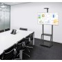 Supporto a Pavimento con Mensola per TV LCD/LED/Plasma 32-70''