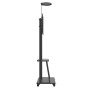 Supporto a Pavimento con Mensola per TV LCD/LED/Plasma 32-70''