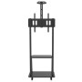 Supporto a Pavimento con Mensola per TV LCD/LED/Plasma 32-70''