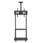 Supporto a Pavimento con Mensola per TV LCD/LED/Plasma 32-70''