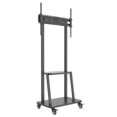 Supporto a Pavimento con Mensola per TV LCD/LED/Plasma 32-70''