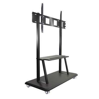 Supporto a Pavimento con Mensola per TV LCD/LED/Plasma 55-120''