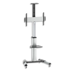 Supporto a Pavimento con una Mensola Trolley TV LCD/LED/Plasma 37-70''