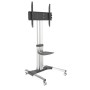 Supporto a Pavimento con una Mensola Trolley TV LCD/LED/Plasma 50-92''