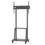 Supporto a Pavimento con Mensola per TV LCD/LED/Plasma 32-70''