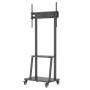 Supporto a Pavimento con Mensola per TV LCD/LED/Plasma 32-70''