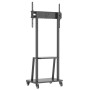 Supporto a Pavimento con Mensola per TV LCD/LED/Plasma 32-70''