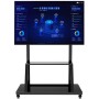 Supporto a Pavimento con Mensola per TV LCD/LED/Plasma 55-100''