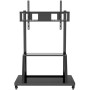 Supporto a Pavimento con Mensola per TV LCD/LED/Plasma 55-100''