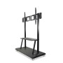 Supporto a Pavimento con Mensola per TV LCD/LED/Plasma 55-120''