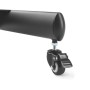Supporto a Pavimento con Mensola Trolley TV LCD/LED 32-65''