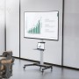 Supporto a Pavimento con Mensola Trolley TV LCD/LED 37-86''