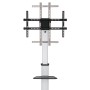Supporto a Pavimento con Mensola Trolley TV LCD/LED 37-86''